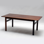 Capella coffee table by Illum Wikkelsø