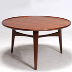 Coffee table Model 1804 by Ejnar Larsen & Aksel Bender Madsen