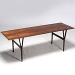 Coffee table U55 by Helge Vestergaard Jensen