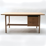 Freestanding Wegner Desk