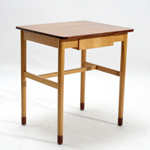 Small desk with drawer
