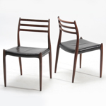 Dining chair Model 78 by Møller