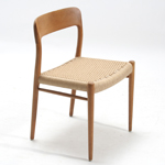 Dining chair Model 75 by Niels O. Møller