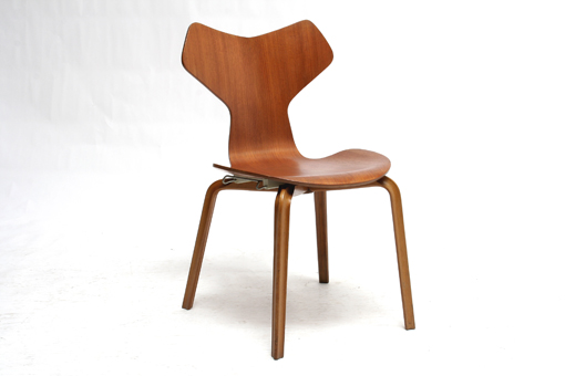The Grand Prix-chair by Arne Jacobsen
