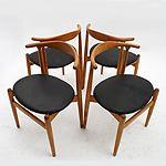 Model 708 Dinig chair by Hans J. Wegner