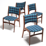 4 dining chairs