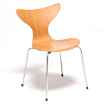 AJ 3108 chair by Arne Jacobsen