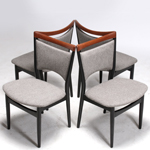 Dining chairs Model 86 by Finn Juhl