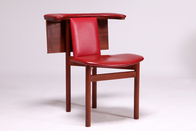 “Frederik VII” chair in teak by Hans Olsen