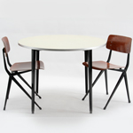 Dining table by Friso Kramer
