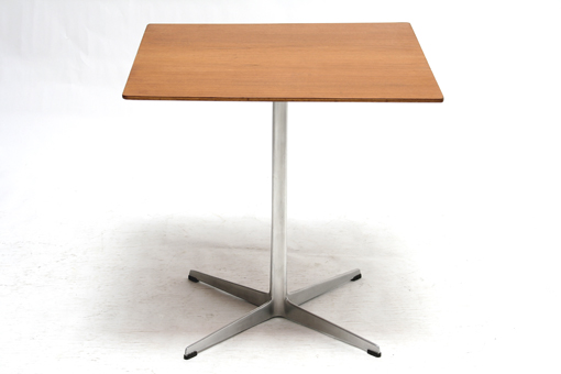 Café table by Arne Jacobsen