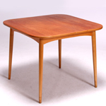 Dining table with extension leaf by Bodafors