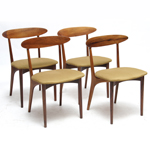 4 dining chairs