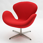 The Swan by Arne Jacobsen
