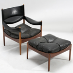 Modus easy chair with Stool