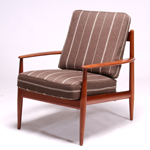 Easy chair  Model 118 by Grete Jalk