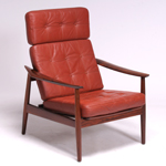 Easy chair by Arne Vodder
