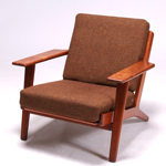 GE290 in teak by Hans J. Wegner