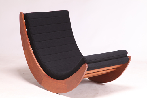 Relaxer chair by Verner Panton