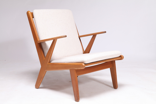 J53 easy chair by Poul M. Volther
