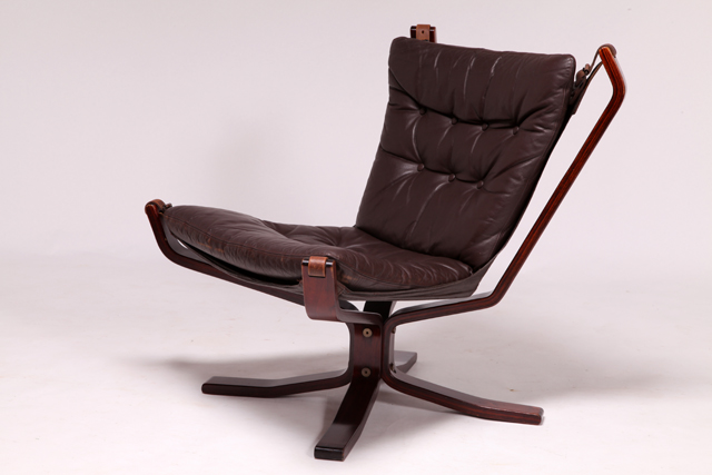 Falcon Chair by Sigurd Ressell