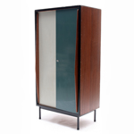 wardrobe and shelve cabinet