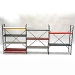 Metal shelf