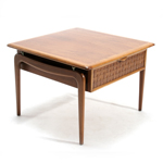 Coffee table with drawer