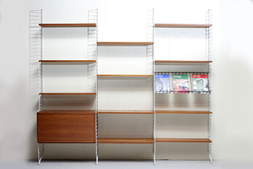 Shelf system by Nisse Strinning