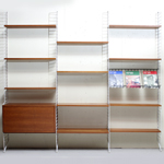 Shelf system by Nisse Strinning