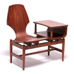 Telephone bench
