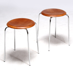 Model 3170 stools by Arne Jacobsen