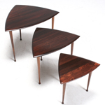 Nesting tables in rosewood