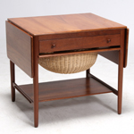 Sewing table AT33 by Hans J. Wegner
