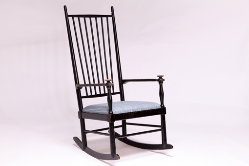 Rocking chair ‘Isabella’ by Karl-Axel Adolfsson