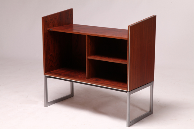 Stereo rack in rosewood by Jacob Jensen