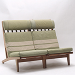 GE375 2-seater sofa