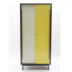 wardrobe and shelve cabinet