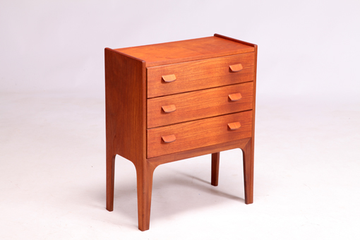 Small chest of drawers by Poul M. Volther