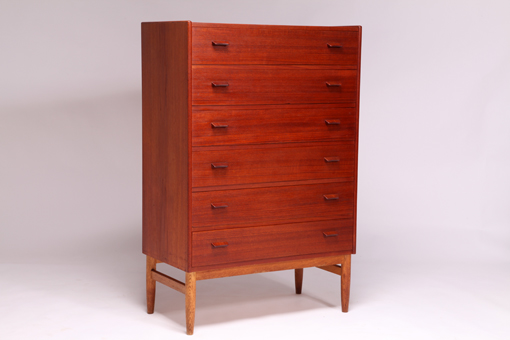 Chest of drawers by Carl Aage Skov