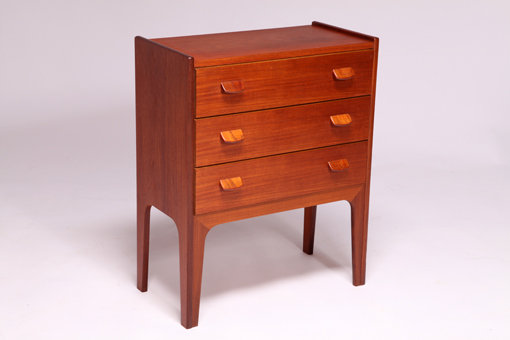 Small chest of drawers by Poul M. Volther