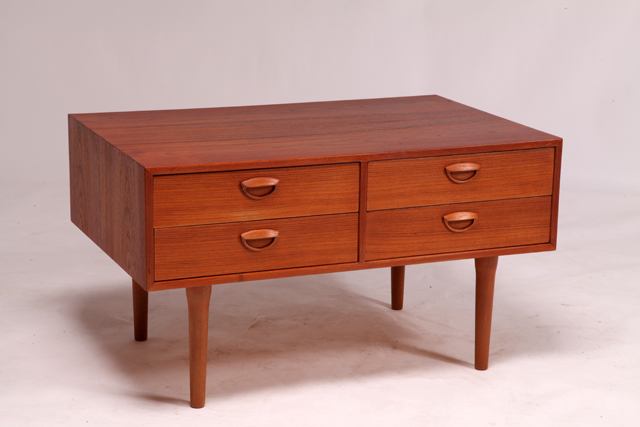 Chest of drawers in teak by Kai Kristiansen