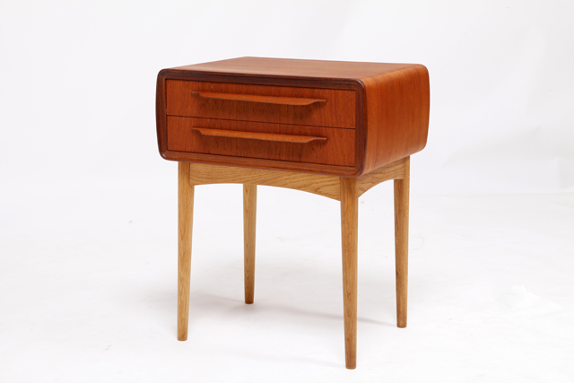 Small chest in teak & oak by Johannes Andersen