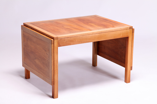 Drop leaf coffee table Model 5360 by Børge Mogensen