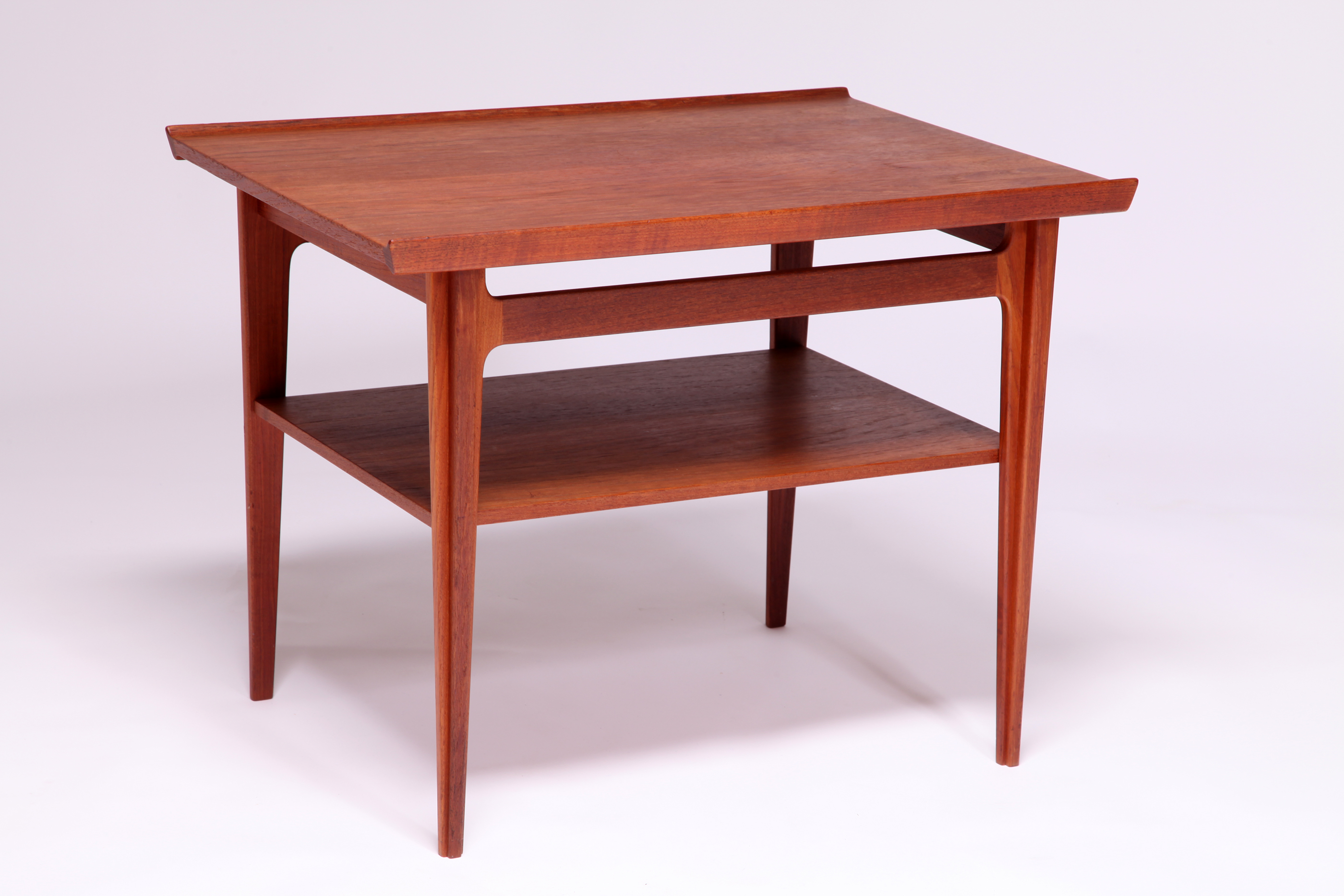 美品Finn Juhl フィン・ユール FD531コーヒーテーブル チーク無垢材 Finn Juhl Coffee Table 