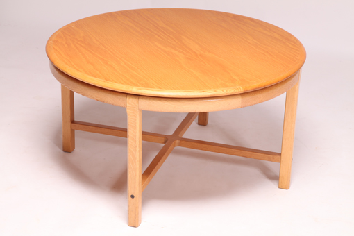 Round coffee table by Torbjørn Afdal