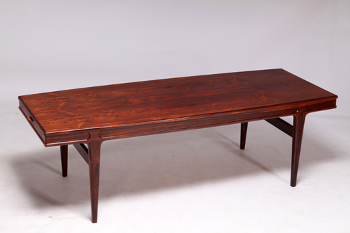 Rosewood coffee table by Johannes Andersen