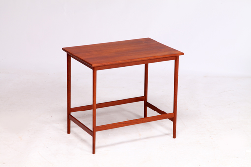 Side table in solid teak by Arne Halvorsen