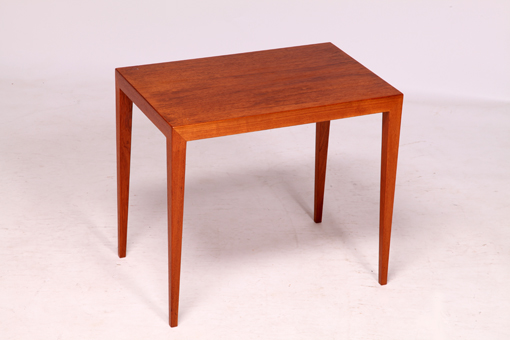 Side table in teak by Severin Hansen Jr.