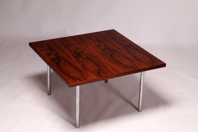 Rosewood coffee table by Hans J. Wegner
